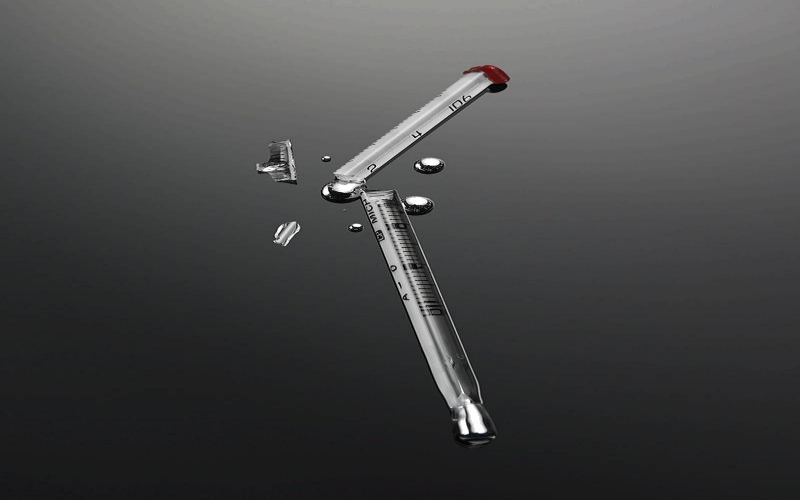 體溫計打碎了水銀怎么處理？